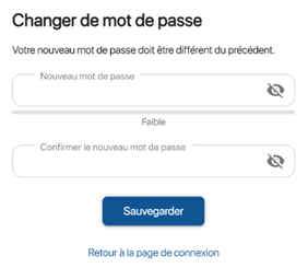 Changer de mot de passe K inventory Logiciel d’inventaire