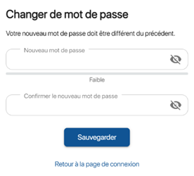 Changer de mot de passe K inventory Logiciel d’inventaire