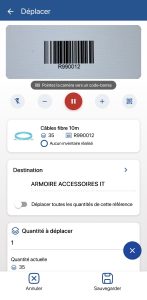 Déplacer un produit