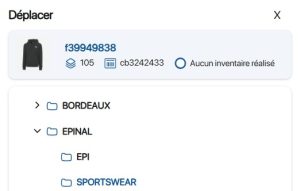 Choix de la destination