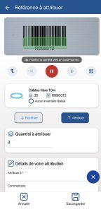 Attribuer un produit