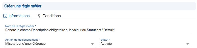 Trade rule - Destruction
