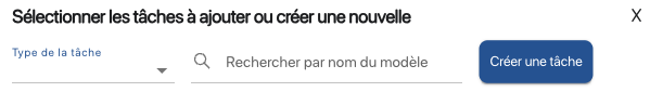 Créer une tâche