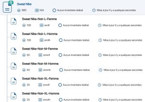 Import - Creating variant and batch references