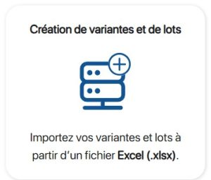 Importation de données Excel sur un logiciel de gestion des stocks : K inventory