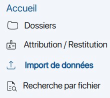 Import des données depuis Excel sur une plateforme de gestion des stocks : K inventory