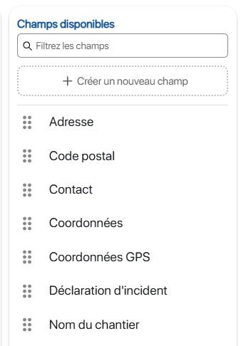 Ajouter un champ