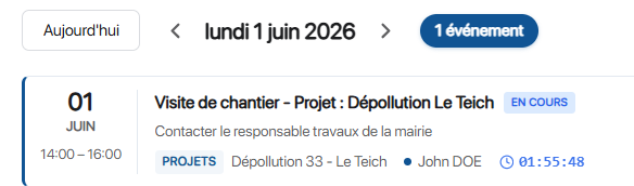 Résultat de votre recherche avancée