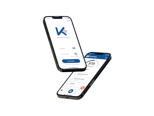 Application mobile d'inventaire et de gestion de stock K inventory
