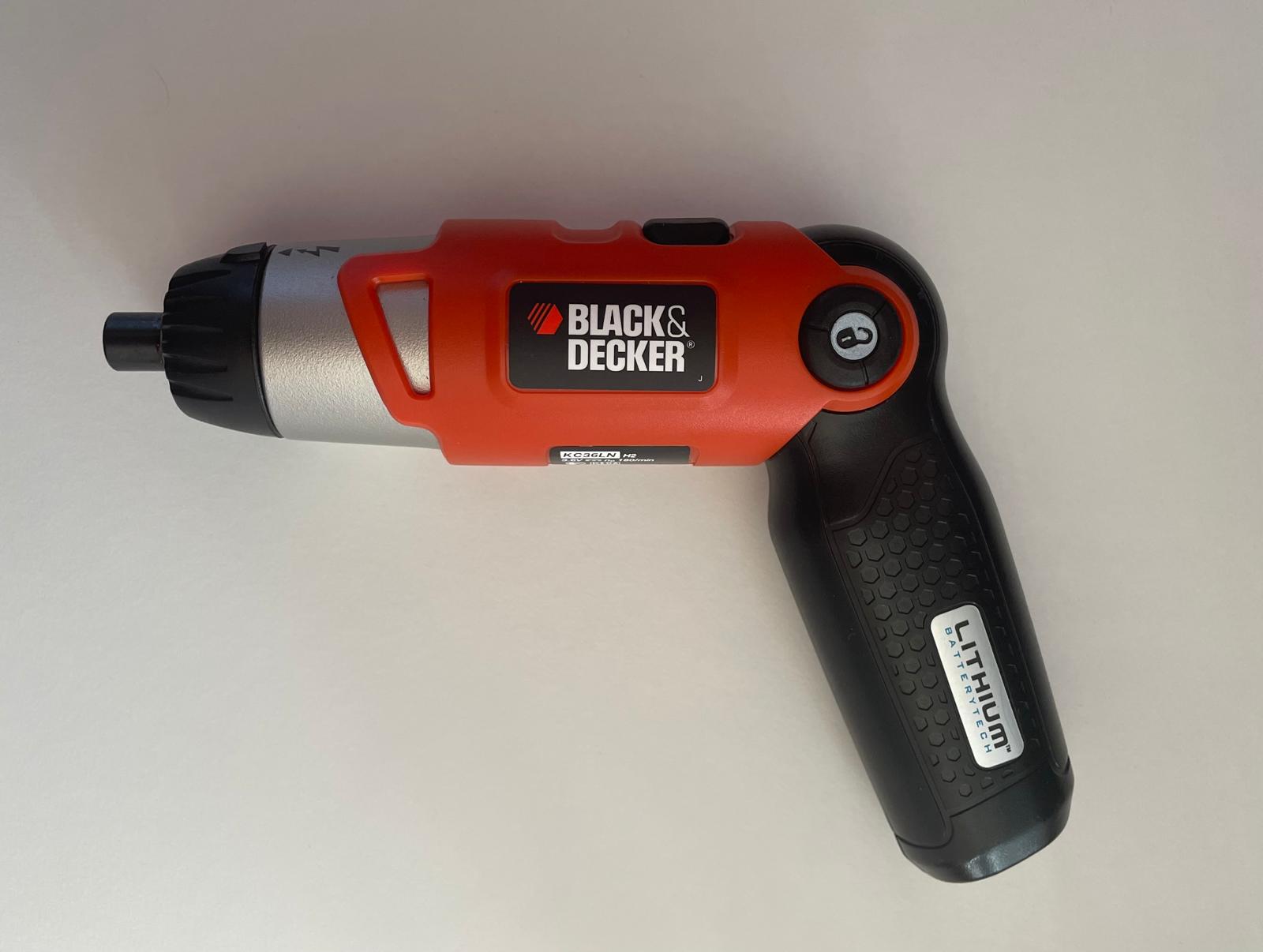 Visseuse Black & Decker