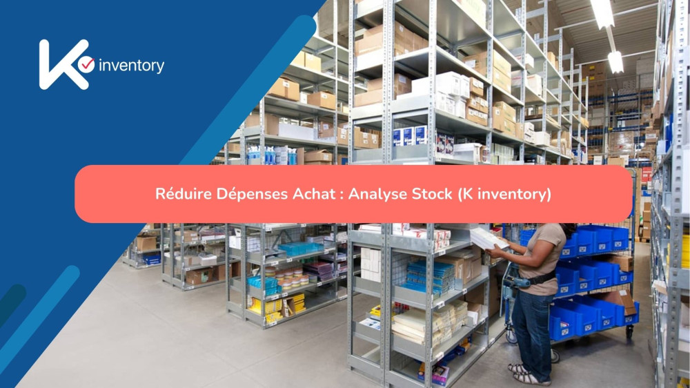 Réduire Dépenses Achat : Analyse Stock (K inventory)