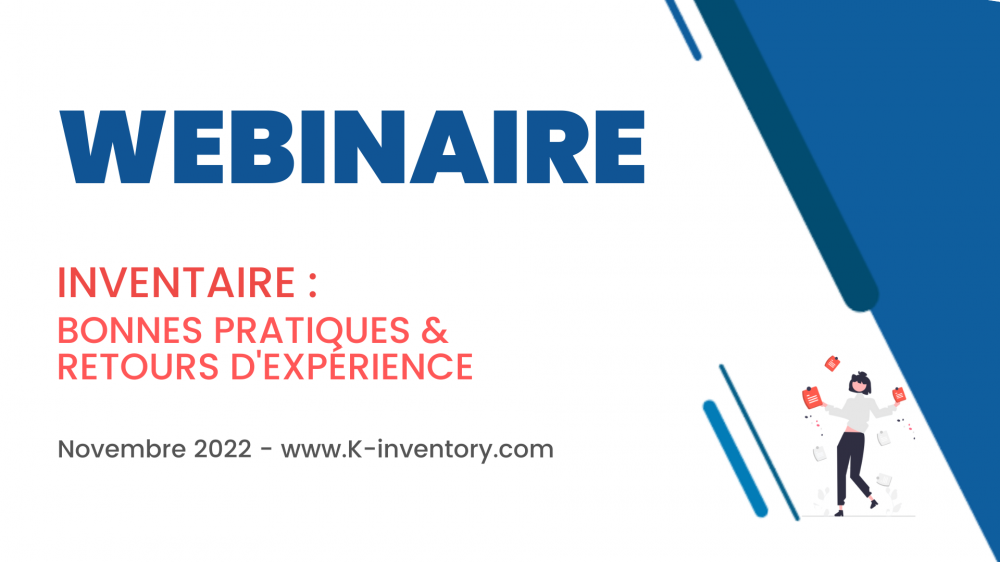 [WEBINAIRE] - Inventaire : bonnes pratiques et retours d'expérience 🎙️